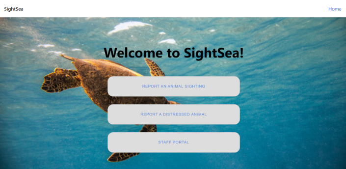 SightSea Homepage