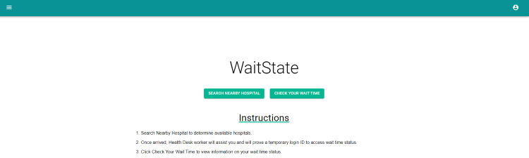 waitState homepage
